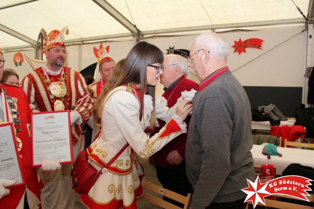 17.01.2016 - Peter Dornscheidt Medaille