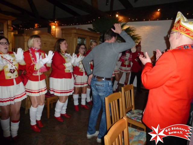 22.01.2016 - Reibekuchenessen Elferrat