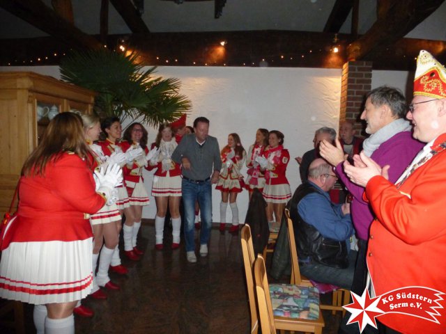 22.01.2016 - Reibekuchenessen Elferrat