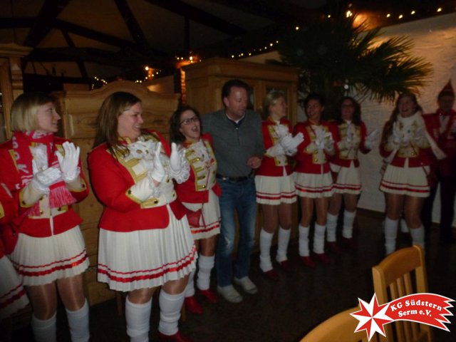 22.01.2016 - Reibekuchenessen Elferrat