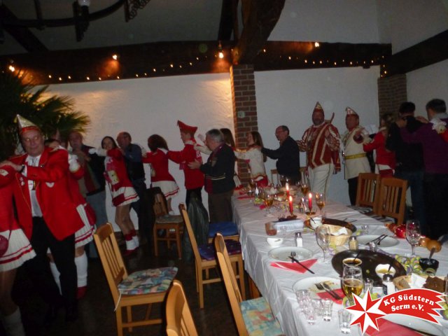 22.01.2016 - Reibekuchenessen Elferrat