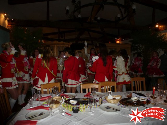 22.01.2016 - Reibekuchenessen Elferrat