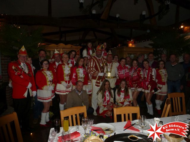 22.01.2016 - Reibekuchenessen Elferrat