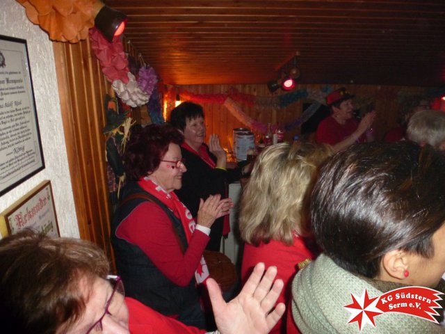 22.01.2016 - Richtfest Bastifrauen