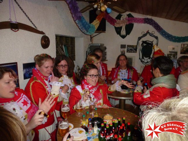 22.01.2016 - Richtfest Bastifrauen