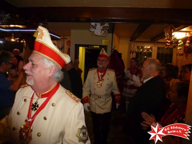 28.01.2016 - Wagenbauessen mit Stadtprinz