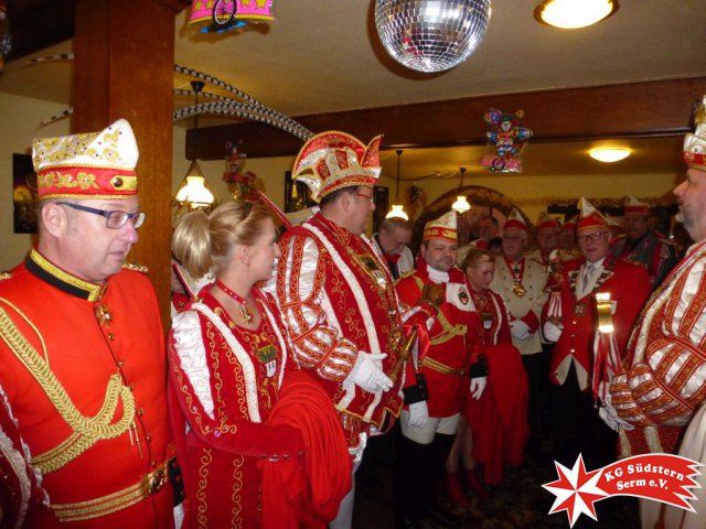 28.01.2016 - Wagenbauessen mit Stadtprinz