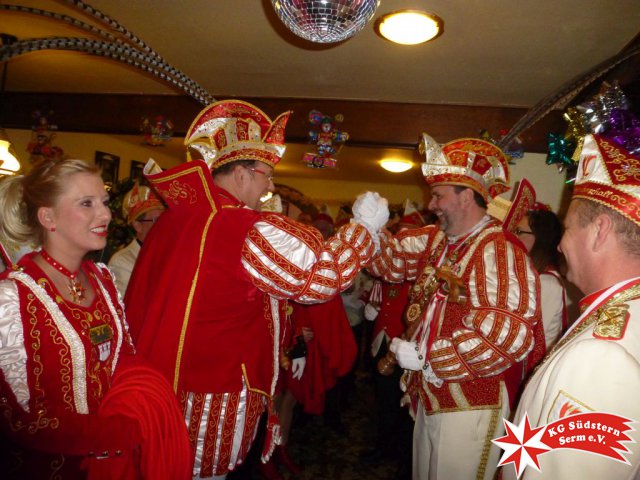 28.01.2016 - Wagenbauessen mit Stadtprinz