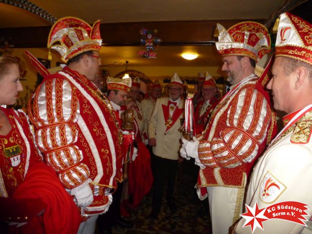 28.01.2016 - Wagenbauessen mit Stadtprinz