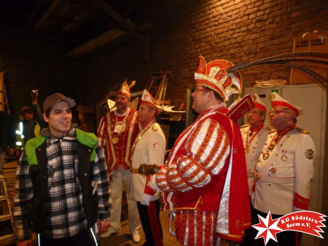 28.01.2016 - Wagenbauessen mit Stadtprinz