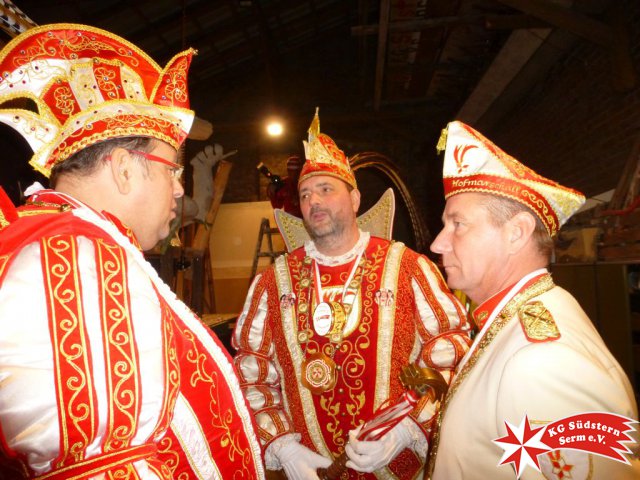 28.01.2016 - Wagenbauessen mit Stadtprinz