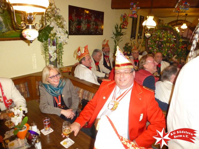 28.01.2016 - Wagenbauessen mit Stadtprinz