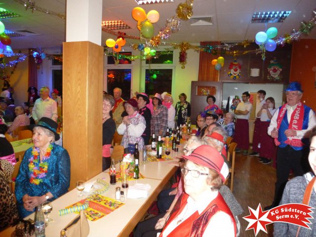 30.01.2016 - Pfarrkarneval St. Michael