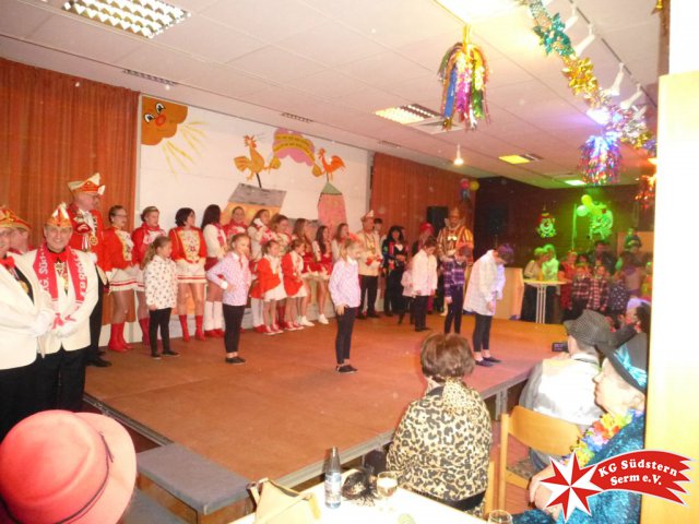 30.01.2016 - Pfarrkarneval St. Michael