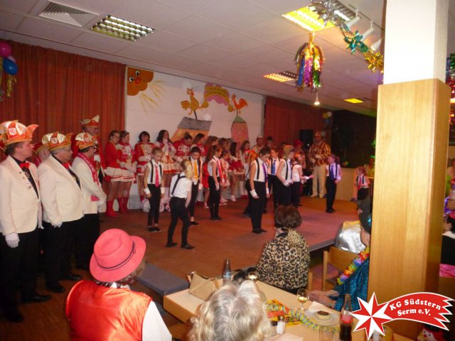 30.01.2016 - Pfarrkarneval St. Michael