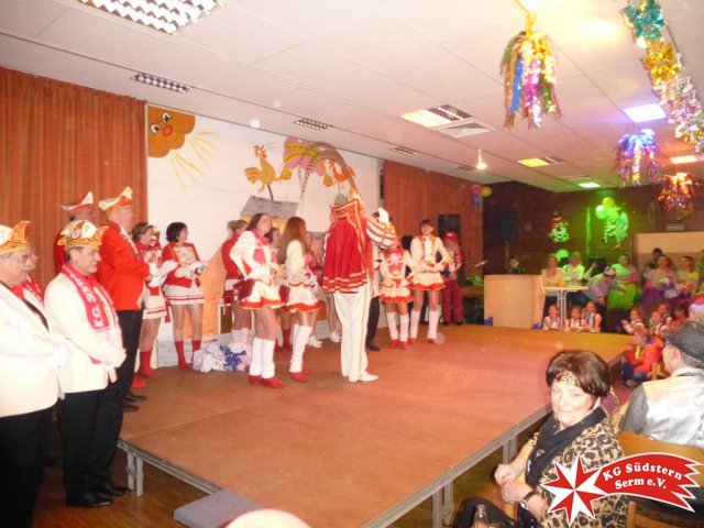 30.01.2016 - Pfarrkarneval St. Michael