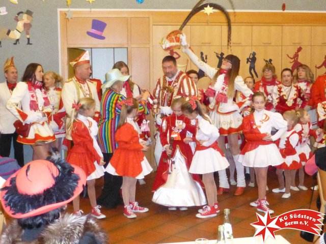 03.02.2016 - Seniorenkarneval Serm