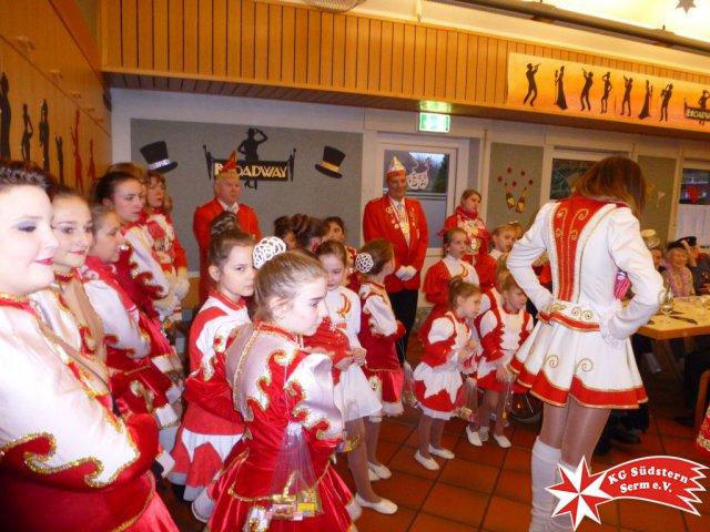 03.02.2016 - Seniorenkarneval Serm