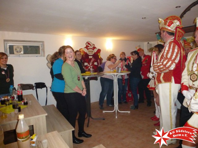 05.02.2016 - Kessel Buntes Richtfest