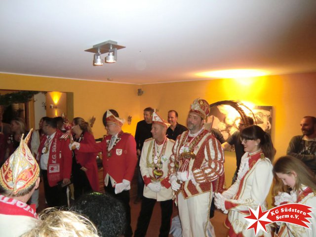 05.02.2016 - Sermerrellas Richtfest
