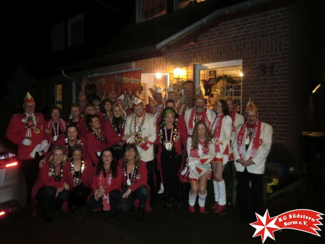 05.02.2016 - Sermerrellas Richtfest