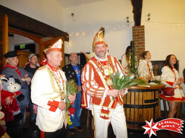 08.02.2016 - Maskenball