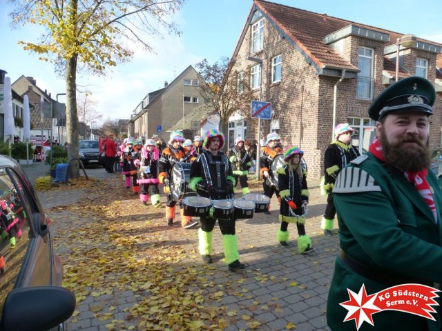 06.11.2016 - Hoppeditzerwachen in Serm