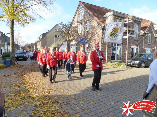 06.11.2016 - Hoppeditzerwachen in Serm