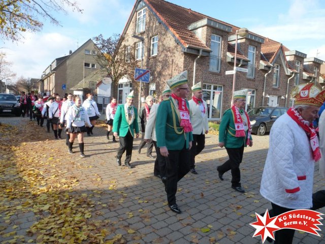 06.11.2016 - Hoppeditzerwachen in Serm