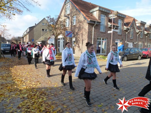 06.11.2016 - Hoppeditzerwachen in Serm