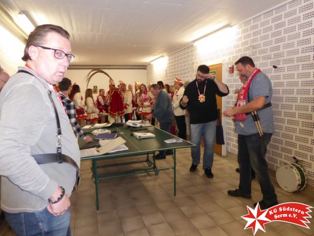 09.02.2017 - Tambourcorps Serm