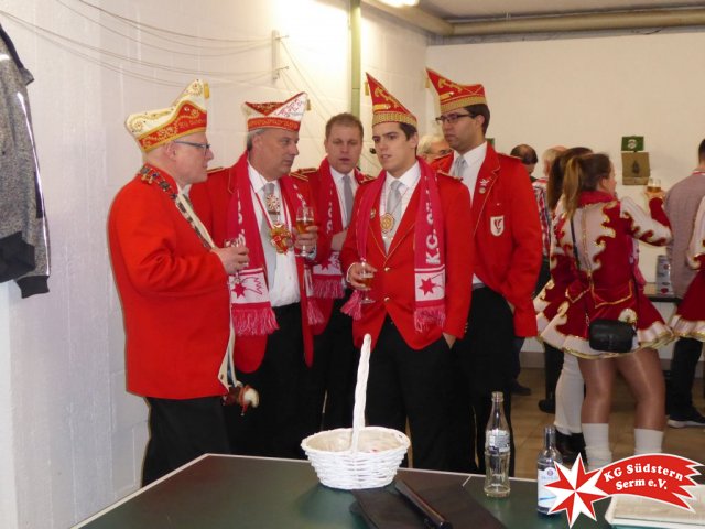 09.02.2017 - Tambourcorps Serm
