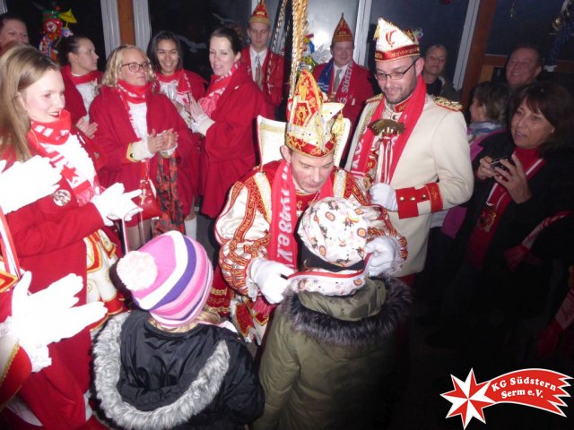 10.02.2017 - Treffen zur Prinzentour