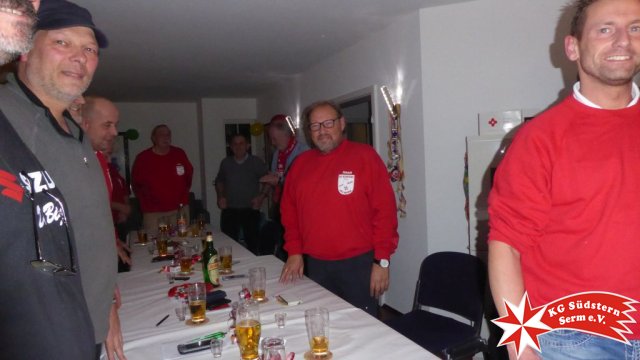 26.01.2018 - Reibekuchenessen beim Elferrat