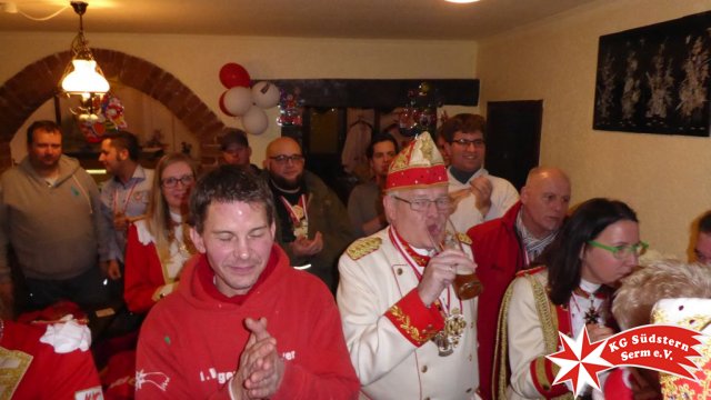 01.02.2018 - Wagenbaueressen beim Le mit Stadprinz Udo I.