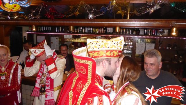 01.02.2018 - Wagenbaueressen beim Le mit Stadprinz Udo I.