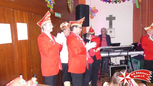 03.02.2018 - Pfarrkarneval St. Michael