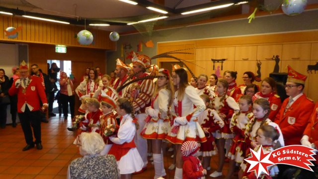 07.02.2018 - Seniorenkarneval Serm