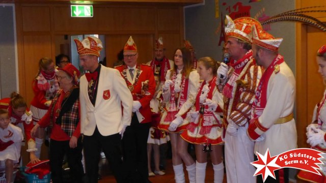 07.02.2018 - Seniorenkarneval Serm