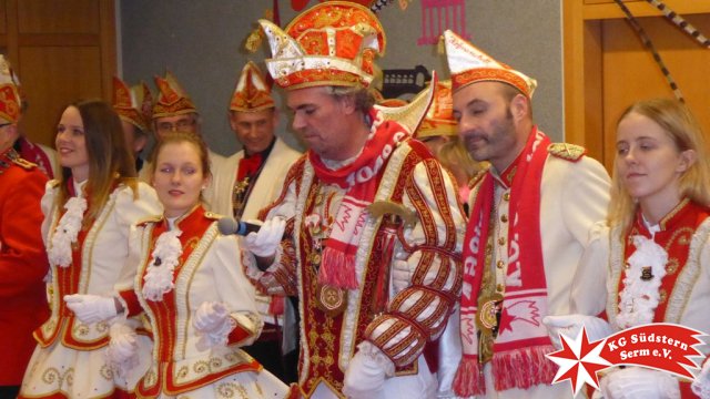 07.02.2018 - Seniorenkarneval Serm