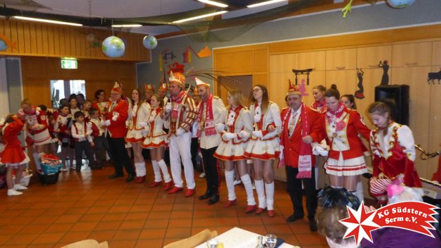 07.02.2018 - Seniorenkarneval Serm