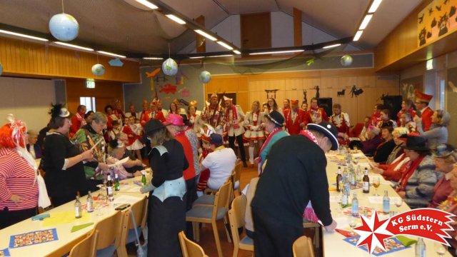 07.02.2018 - Seniorenkarneval Serm