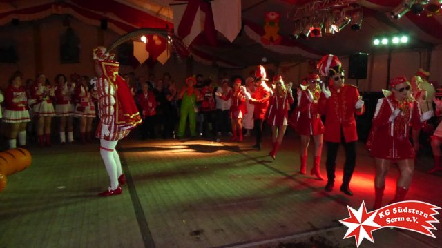 08.02.2018 - Altweiberball in Serm