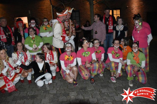 09.02.2018 - Richtfest Dolle Hippen