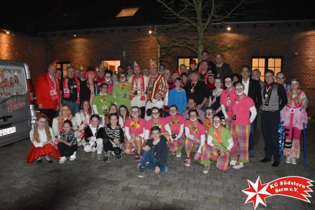 09.02.2018 - Richtfest Dolle Hippen