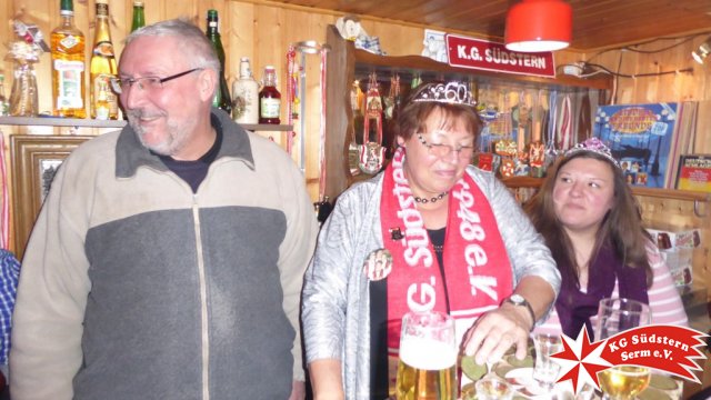 10.02.2018 - Beim Fiete im Keller (Geb. Bärbel)