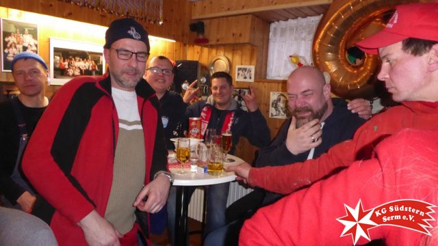 10.02.2018 - Beim Fiete im Keller (Geb. Bärbel)