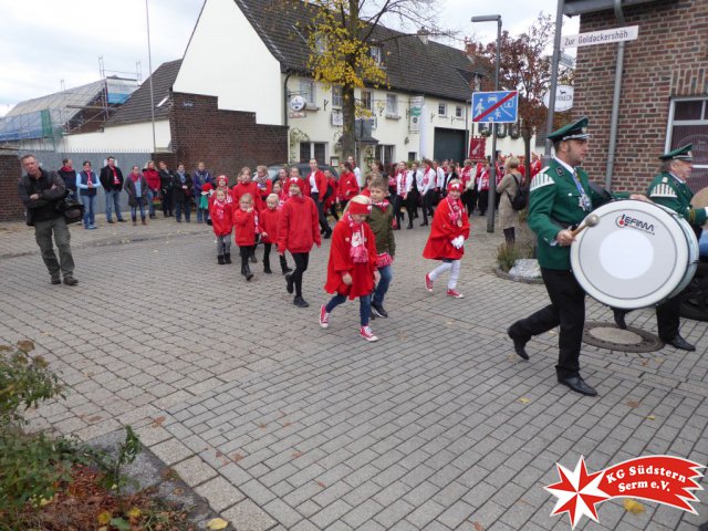 11.11.2018 - Hoppeditzerwachen in Serm