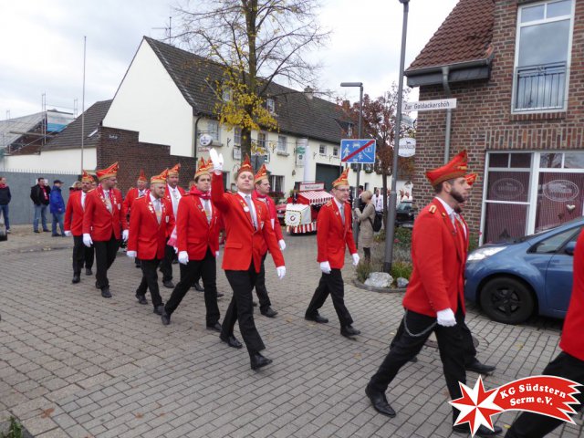 11.11.2018 - Hoppeditzerwachen in Serm