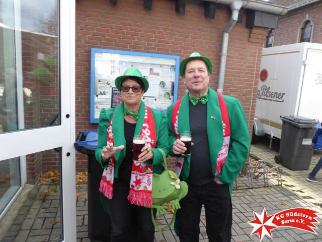 11.11.2018 - Hoppeditzerwachen in Serm